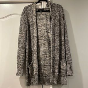 Tahari Black & White Cardigan